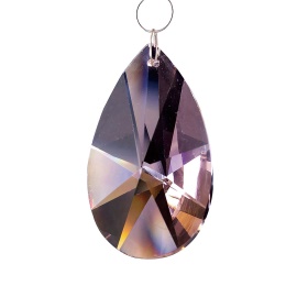 C20131  Crystal Star Pendalogue Without Ring 38mm